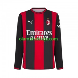 Camisola AC Milan Homem Equipamento Primeiro 2026-2027 Manga Comprida